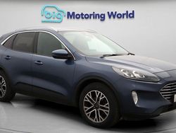 Blue Used 2021 Ford Kuga Titanium SUV | £11,200 (Good price)