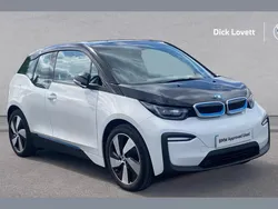 White Used 2022 BMW i3 Comfort Edition Hatchback | £14,888 (Fair price)