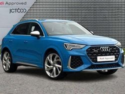 Blue Used 2020 Audi RS Q3 Advanced SUV | £36,435 (Good price)