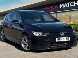 Black Used 2022 VW Golf VIII R-line Hatchback | £16,999 (Good price)