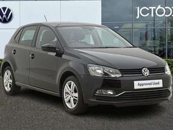 Black Used 2017 VW Polo Edition Hatchback | £13,826 (Fair price)