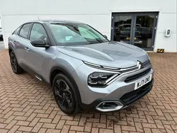 Grey Used 2021 Citroën C4 PureTech Hatchback | £14,495 (Fair price)