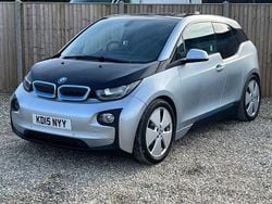 Silver Used 2015 BMW i3 Comfort Edition Hatchback | £6,500 (Fair price)