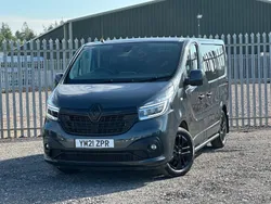 Grey Used 2021 Renault Trafic Black Edition Van | £21,990 (Expensive)