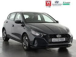 Grey Used 2022 Hyundai i20 SE Hatchback | £14,095 (Fair price)