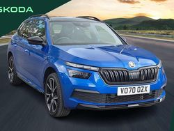 Blue Used 2020 Skoda Kamiq Monte Carlo SUV | £15,295 (Fair price)