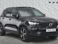 Black Used 2022 Volvo XC40 R-Design SUV | £28,708 (Fair price)