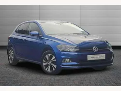 Blue Used 2021 VW Polo Match Hatchback | £12,750 (Fair price)