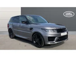 Grey Used 2021 Land Rover Range Rover Sport HSE Dynamic SUV | £35,700 (Super price)
