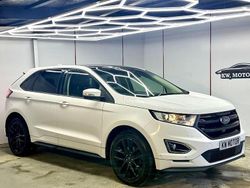 White Used 2016 Ford Edge Sport SUV | £12,848 (Expensive)