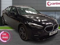 Black Used 2021 BMW 218 Sport Line Sedan | £20,220 (A bit pricey)