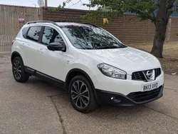 White Used 2013 Nissan Qashqai 360º SUV | £4,149 (Good price)