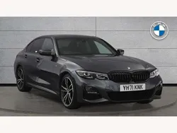 Grey Used 2021 BMW 330 M Sport Sedan | £24,250 (Good price)