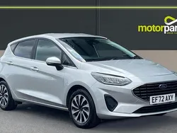 Silver Used 2022 Ford Fiesta Titanium Hatchback | £13,250 (Good price)
