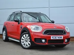 Red Used 2017 Mini Cooper S Countryman SUV | £13,995 (Fair price)