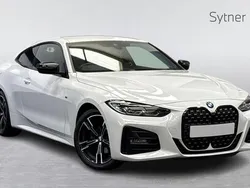 White Used 2023 BMW 420 M Sport Coupe | £29,000 (Good price)