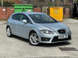 Grey Used 2009 Seat Leon FR Hatchback | £2,495