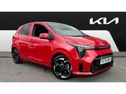 Red New 2024 Kia Picanto 3 Hatchback | £16,971 (Fair price)