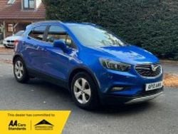 Blue Used 2016 Vauxhall Mokka X Elite SUV | £5,995 (Fair price)