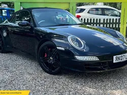Used 2007 Porsche 911 Carrera S Cabriolet | £22,950