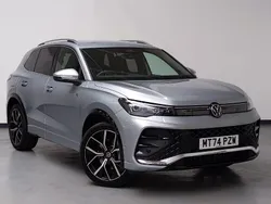 Silver Used 2024 VW Tiguan R-line SUV | £34,998 (Expensive)