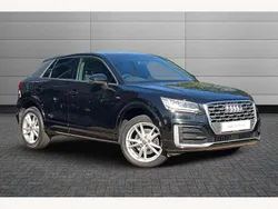 Black Used 2018 Audi Q2 S-Line SUV | £15,950 (Fair price)