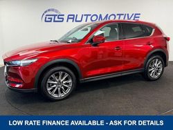 Red Used 2019 Mazda CX-5 Inclusive SUV | £13,980 (Fair price)
