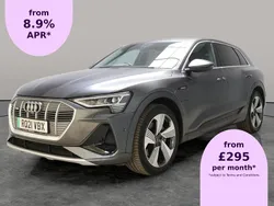 Grey Used 2021 Audi e-tron S-Line SUV | £20,437 (Good price)