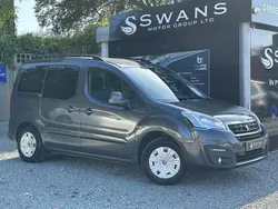 Grey Used 2016 Peugeot Partner Tepee Active MPV | £9,995 (A bit pricey)