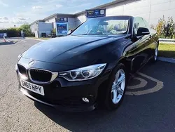 Black Used 2015 BMW 420 Comfort Edition Cabriolet | £10,995 (A bit pricey)