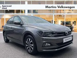 Grey Used 2021 VW Polo Active Hatchback | £17,990 (Fair price)