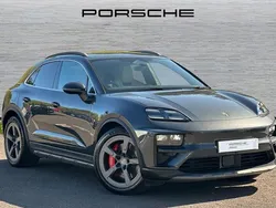Volcano grey Used 2024 Porsche Macan Turbo SUV | £84,990