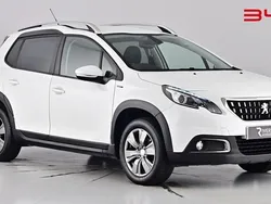 Pure white Used 2019 Peugeot 2008 Signature Sky SUV | £8,190 (Super price)