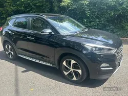 Black Used 2016 Hyundai Tucson Premium SE SUV | £9,995 (Good price)