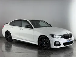 White Used 2020 BMW 330 M Sport Sedan | £21,500 (Fair price)
