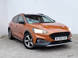 Orange Used 2019 Ford Focus Active Hatchback | £12,498 (Fair price)