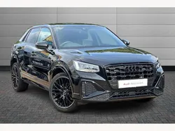 Black Used 2025 Audi Q2 Black Edition SUV | £33,095 (Expensive)