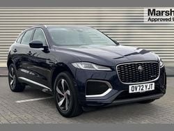 Blue Used 2023 Jaguar F-Pace R-Dynamic SUV | £34,991 (Good price)
