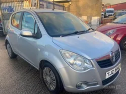 Used 2012 Vauxhall Agila S | £2,995