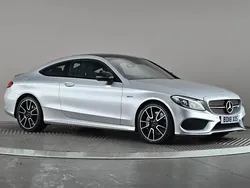 Silver Used 2018 Mercedes C43 AMG Premium Plus Coupe | £26,998 (Good price)