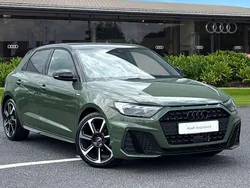 Green Used 2023 Audi A1 Black Edition Hatchback | £22,990 (Expensive)