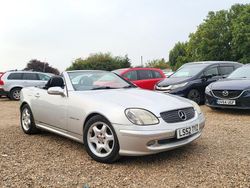 Silver Used 2002 Mercedes SLK230 Cabriolet | £1,995 (Good price)