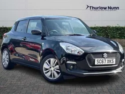 Black Used 2017 Suzuki Swift SZ-T Hatchback | £8,499 (Fair price)
