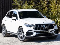 White Used 2024 Mercedes GLC43 AMG Premium SUV | £57,998