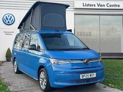 Blue Used 2025 VW Caddy California MPV | £75,899