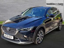 Black Used 2018 Mazda CX-3 Inclusive SUV | £16,250 (A bit pricey)