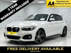 White Used 2018 BMW 118 M Sport Hatchback | £10,895 (Fair price)