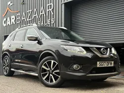 Black Used 2017 Nissan X-Trail Tekna SUV | £9,191 (Fair price)
