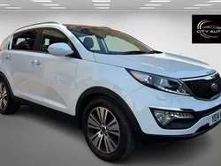 White Used 2014 Kia Sportage 3 SUV | £7,500 (Fair price)
