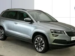 Grey Used 2021 Skoda Karoq SE Drive SUV | £17,119 (Fair price)